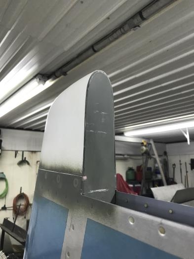 Vertical stab fairing