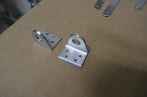 Control cable brackets (23-009)