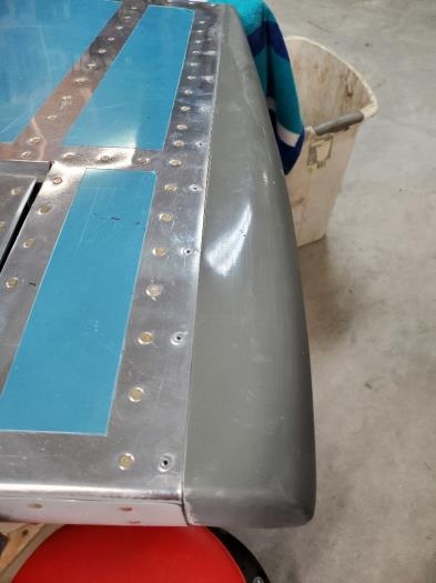 Installed with CS4-4 blind rivets