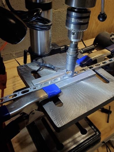 Countersinking trailing edges