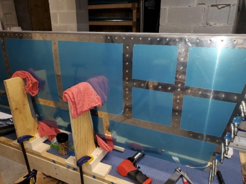 Rght skin bottom side