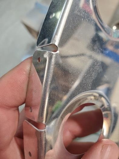 After faceted corners were rounded