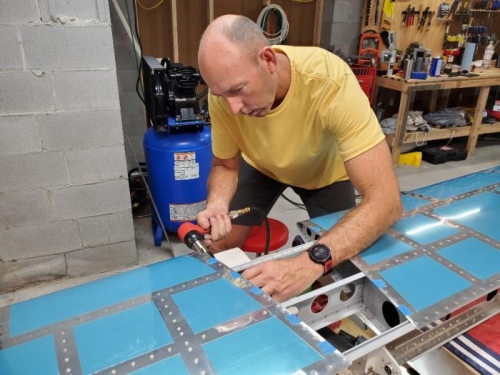 Cupped set used for modified inspar ribs