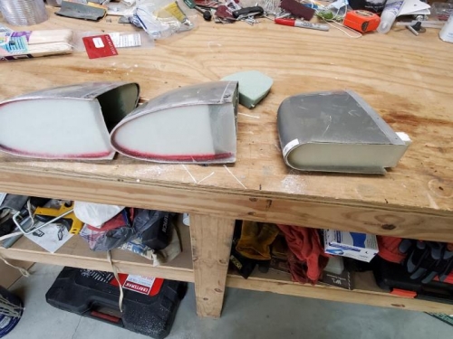 3 tips cured and trimmed