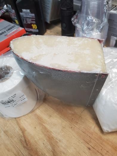 HS tip filled with flox