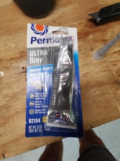 Permatex silicone RTV