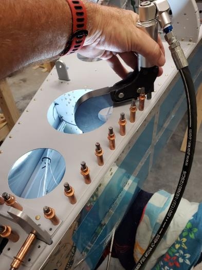 Numatx squeezer in action.