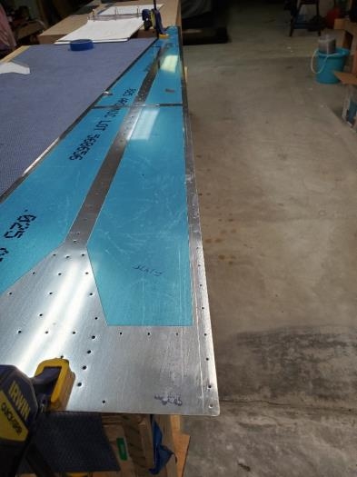 Broke both side and rear edges