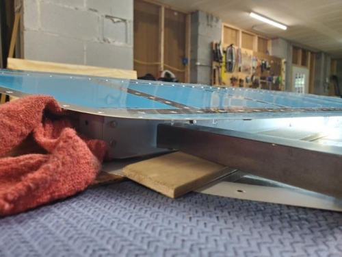 Special bucking bar and 1/4