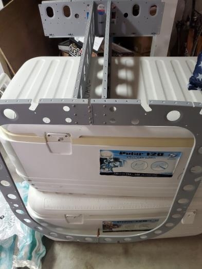 F-1407 riveted to bellcrank assy