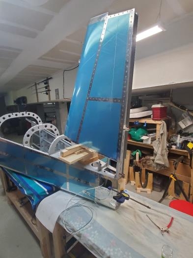 Installed VS to match drill #12 holes