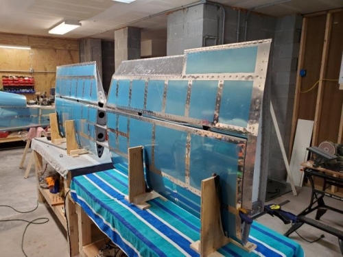 HS and elevators attached