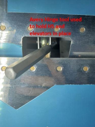 Avery Hinge pin tool