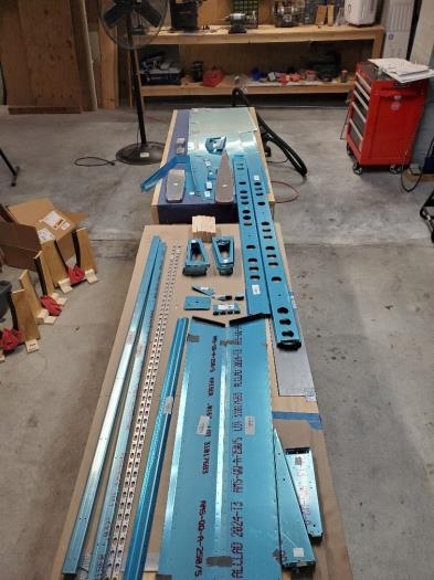 Parts for the Elevators