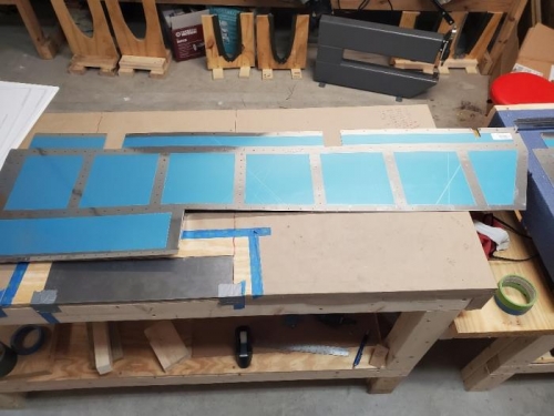 Left Elevator Top Skin