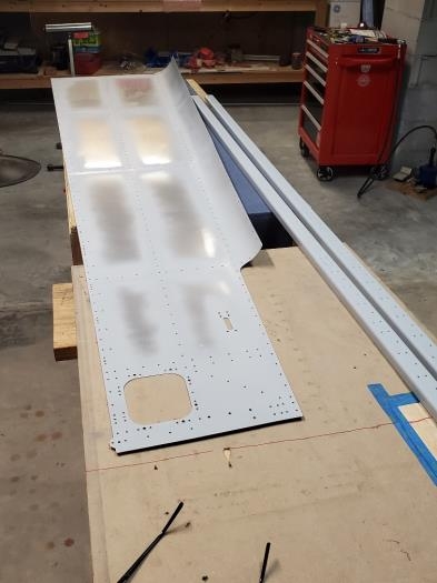 Primed with Grey SEM self etching primer