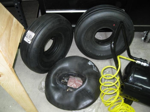 Tires and inner tubes