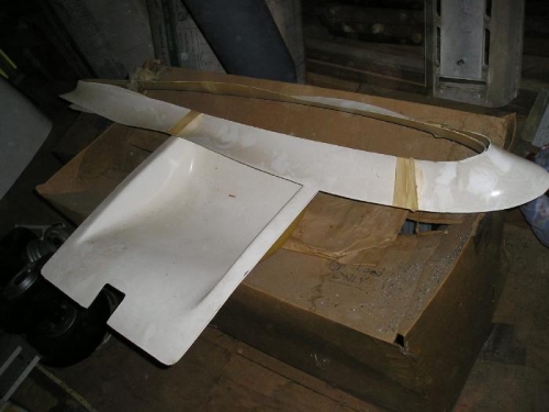 Seat Pans and Wing Root Fairings