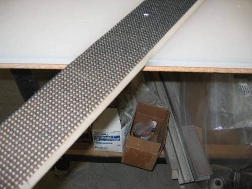 Straight Board with rubber mat