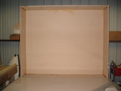 Fiberglass Storage Cabinet