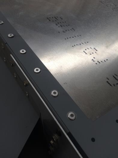 Dremel L wing rivets