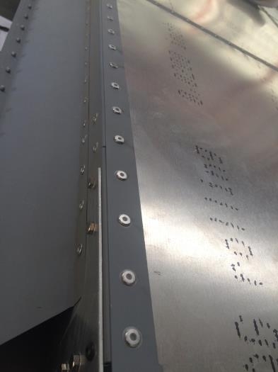 Dremel L wing rivets