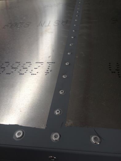 Dremel L wing rivets