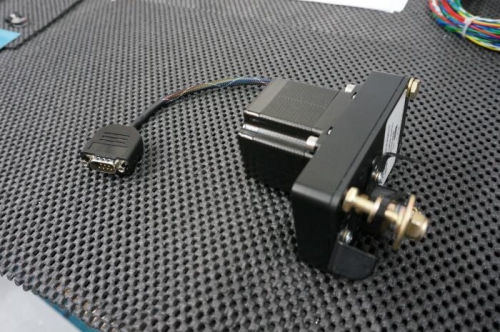 D-sub connector on AP pitch servo wires