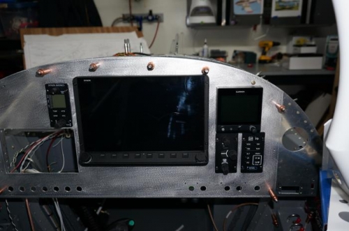 Garmin G5 installed