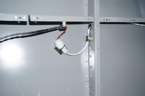 Molex connector for flat motor