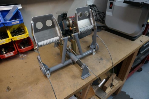 Rudder pedal assembly