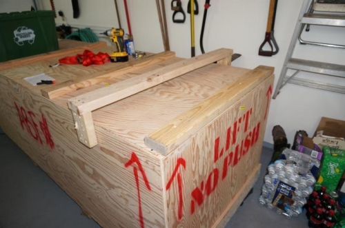 Canopy frame bending jig