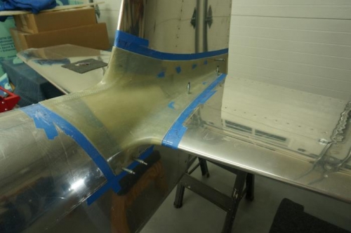 Empennage fairing