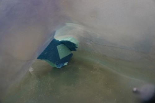 Small cell foam inside snorkel