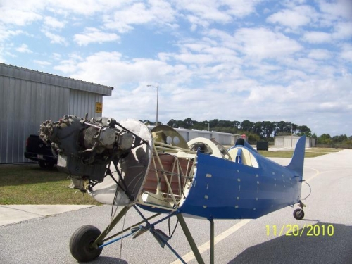 Fuslage w/engine 0-290 C