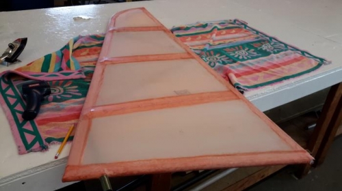 Horizontal Stablizer Left side