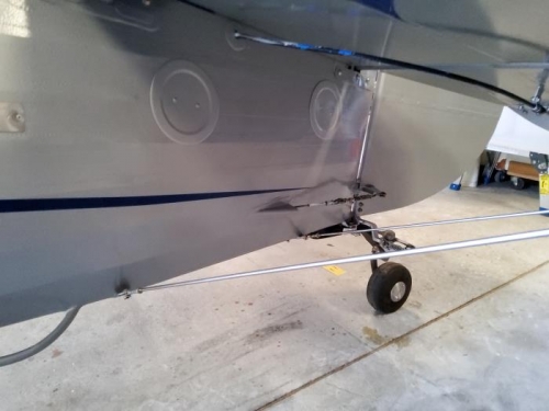 Review of tail wheel