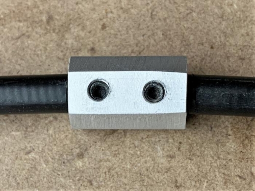A fabricated cable housing union for splicing two cables until replacement cable can be installed.