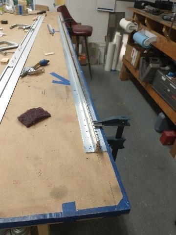 Comparing the tapered caps