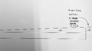 2.4 vs. 2.4 within measuring tolerances