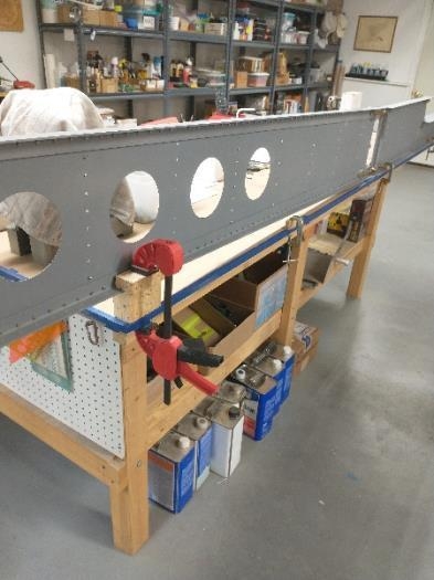 Setting the dihedral angle