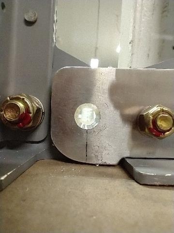 The tapered hole