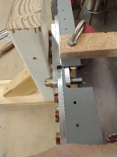 Pin installed
