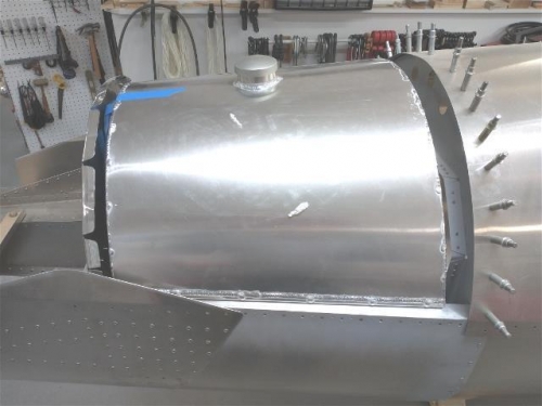 Fuel tank is safe storage location