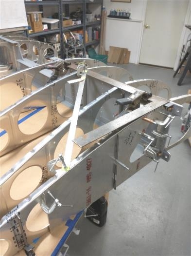 Matchdrill the end rib reinforcement