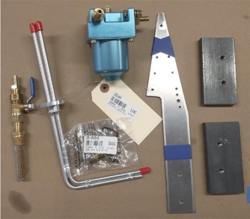 Additional parts today