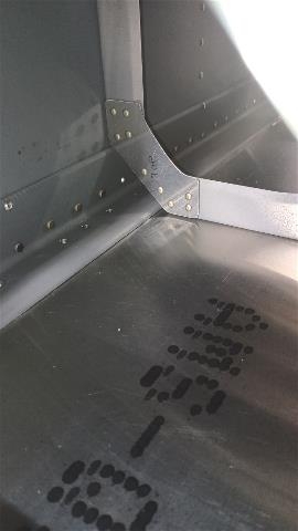 The repair, installed