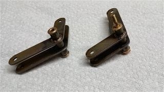 After machining; epoxy cures
