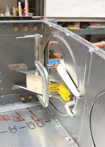 Showing alignment block