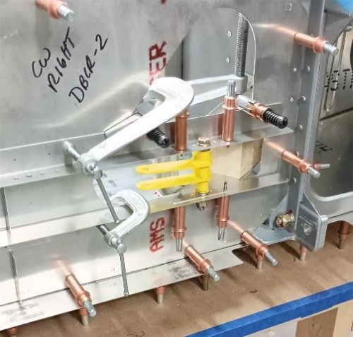 Jigged for final drilling